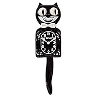 Amazon.co.jp: Kit Cat Clock キットキャットクロック (ブラック